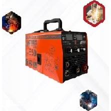 Muhtelif MF TOOLS Gazsız Gazaltı Tig Kaynak Makinası Mig/Mma/Tic-650