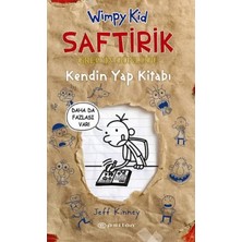 Gesa Kendin Yap Kitabı - Saftirik Greg’in Günlüğü - Ciltli