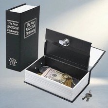 Meks Gizli Kasa Kitap Görünümü ile Güvenli Saklama