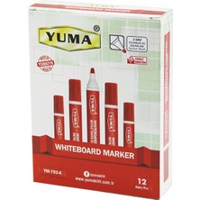 Ecoport Kırmızı Renk Tahta Kalemi - 1.5-3 mm - Yuvarlak Uç - 1 Adet