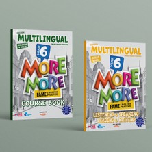 Kurmay ELT Yayınları 6 More&more Multilingual 2 Li Set (Course Book + Skills Book)