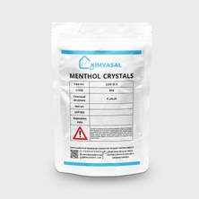 Kimyasal Evi Kristal Mentol-Menthol Crystals Hammadde