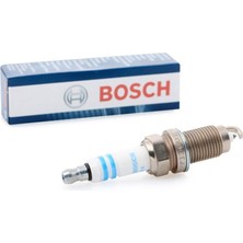 Volkswagen Bora 1.6 1999-2005 Bosch Çift Platin Buji FR7HPP33+ 4 Adet (Atn-Aus-Azd-Bcb)