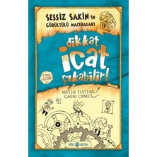 Gesa Sessiz Sakin’in Gürültülü Maceraları 2 - Dikkat Icat Çıkabilir!