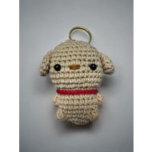 Mundy Amigurumi Anahtarlık 6-8 cm Sevimli El Örgüsü Hediyelik Anahtar ve Çanta Aksesuarı
