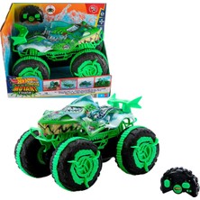 JMM76 Hot Wheels Monster Trucks 1:15 Mutant Kaosu Arazi Aracı Great Bite Rc