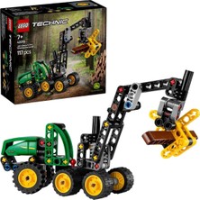 Svoria Store 42218 LEGO Technic John Deere 1470H Tekerlekli Orman Makinesi 117 Parça +7 Yaş
