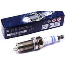 Nissan Primera 2.0 2001-2010 Bosch Çift Iridyum Buji FR8MII33X 4 Adet (QR20)