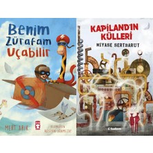Timaş Çocuk Benim Zürafam Uçabilir (Mert Arık) ve Kapiland’ın Külleri