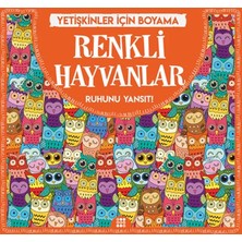 Gesa Renkli Hayvanlar - Yetişkinler Için Boyama