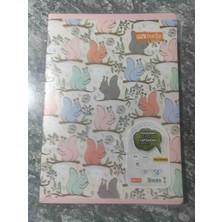 Beks My Note A4 Kareli Defter 80YP