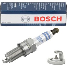 Suzuki Swift 1.2 2010-2017 Bosch Çift Iridyum Buji 4 Adet (K12B)