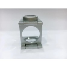 Esranın Dünyası 20 mm Büyüteç Lup Dokumacı Büyüteci Full Çelik Katlanabilir TH9007A