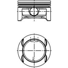 Opel Astra Z 1.4xep 2007-2009 Piston Sekman 73.40 Std 55355068 Nural