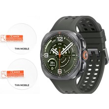 Thn Mobile Samsung Galaxy Watch Ultra 2 47MM Uyumlu Akıllı Saat Ekran Koruyucu( 2 Adet)