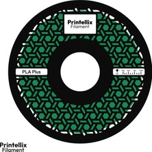 Printellix Pla+ Yeşil Filament 1.75MM 1kg