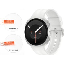 Thn Mobile Samsung Galaxy Watch 9 44MM Uyumlu Akıllı Saat Ekran Koruyucu( 2 Adet)