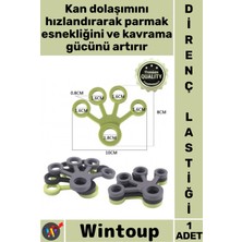 Wintoup #egzersiz El Güçlendirici Flexor Yayı Rehabilitasyon Destek Profesyonel Ayarlı Parmak Egzersiz Aleti
