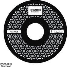 Printellix pla+ Gri Filament 1.75MM 1kg