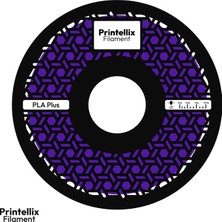 Printellix pla+ Mor Filament 1.75MM 1kg