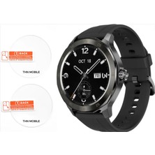 Thn Mobile Honor Choice Watch 2 Epic Uyumlu Akıllı Saat Ekran Koruyucu(2 Adet)