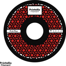 Printellix Pla+ Kırmızı Filament 1.75MM 1kg