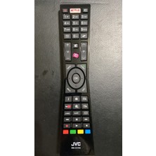 Jvc LT-50VU73T ( RM-C3184 ) Uyumlu 4K LED Televizyon Kumandası Orjinal