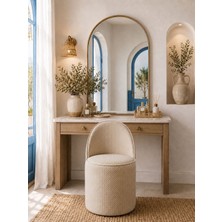 İkonev Luxury Puf,makyaj Masası Pufu,şifonyer Pufu,sırt Dayamalı Puf,sırtlı Puf,yaslanmalı Puf