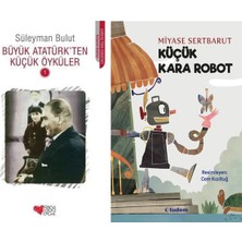 Can Yayınları Büyük Atatürk'ten Küçük Öyküler 1 (Süleyman Bulut) ve Küçük Kara Robot