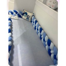 Işıklıtoplar rengarenk 360 cm 4 Örgü Beşik Kormalık