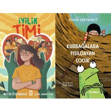 İlk Genç Timaş Iyilik Timi (Metin Özdamarlar) ve Kurbağalara Fısıldayan Çocuk