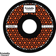 Printellix pla+ Turuncu Filament 1.75MM 1kg