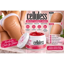Celluless selülit jeli sıkılaştırıcı zayıflatıcı yanma etkili 100 ml