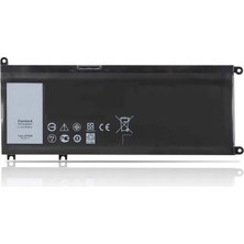 PARS POWER Notebook Batarya Dell Inspiron 15 7570 P70F, P70F001 Muadili ile Uyumlu