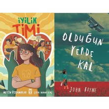 İlk Genç Timaş Iyilik Timi (Metin Özdamarlar) ve Olduğun Yerde Kal
