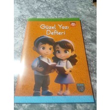 Beks A4 Güzel Yazı Defteri 40 Yp U Deep Marka