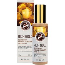 Enough Rich Gold Double Wear Radiance Foundation Ton 13