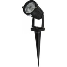 Ct 7300 5W Rozanslı ve Kazıklı Bahçe Çim Aydınlatması Yeşil Işık HSPLİNM-3238