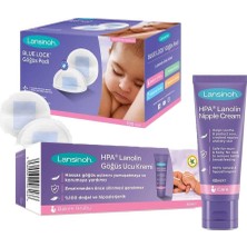 Lansinoh Hpa Lanolin Göğüs Ucu Kremi 40 ml + Blue Lock Göğüs Pedi 100 Adet Seti
