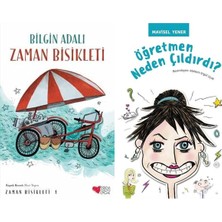 Can Yayınları Zaman Bisikleti 1 (Bilgin Adalı) ve Öğretmen Neden Çıldırdı