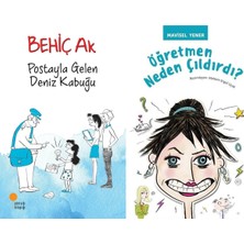 Günışığı Kitaplığı Postayla Gelen Deniz Kabuğu (Behiç Ak) ve Öğretmen Neden Çıldırdı
