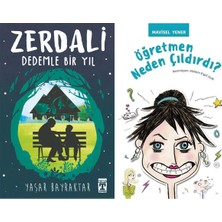İlk Genç Timaş Zerdali Dedemle Bir Yıl (Yaşar Bayraktar) ve Öğretmen Neden Çıldırdı