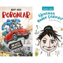İlk Genç Timaş Robonlar (Mert Arık) ve Öğretmen Neden Çıldırdı