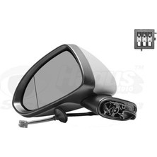 Opel Corsa D 2007-2014 Corsa E 15 Dış Dikiz Ayna Sol Elektrikli 6428245 Taiwan