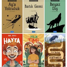 Genç Timaş Ortaokul 4.5.ve 6.sınıf Hayta,iyilik Timi,eski Dostum Kertenkele,6 Kitap Set