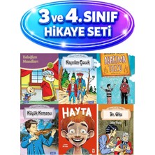 Genç Timaş Timaş Genç 3 ve 4. Sınıf 6 Kitap Okuma Seti Abartma Tozu Şermin Yaşar Hayta Anıl Basılı