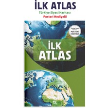 Parodi Yayınları Ilk Atlas | Türkiye Siyasi Haritası Posteri Hediyeli