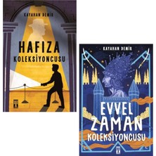 Genç Timaş Stickerlı Kayahan Demir 2 Kitap / Hafıza Koleksiyoncusu Evvel Zaman Koleksiyoncusu Ortaokul Okuma