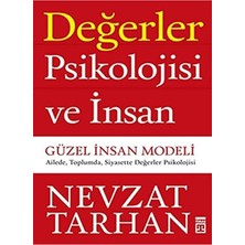 Timaş Yayınlarım Değerler Psikolojisi ve Insan Güzel Insan Modeli