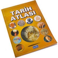 Parıltı Yayıncılık Tarih Atlası Türkçe Basım Çocuklar İçin Eğitici Bilgiler Sunan Kitap